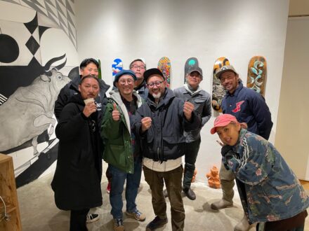 Skateboard Art Exhibition “Reimagined Decks”無事終了いたしました