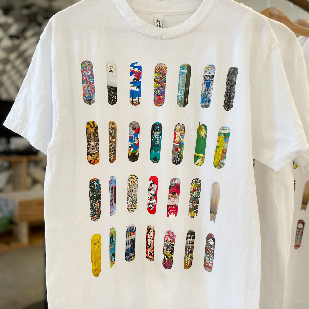 2024 “Reimagined Decks” All Artists Decks T-Shirts | YONABE